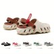 Women's Hollow Out Design Clogs, Breathable Slip On Garden Shoes, Women's Comfortable Beach Shoes