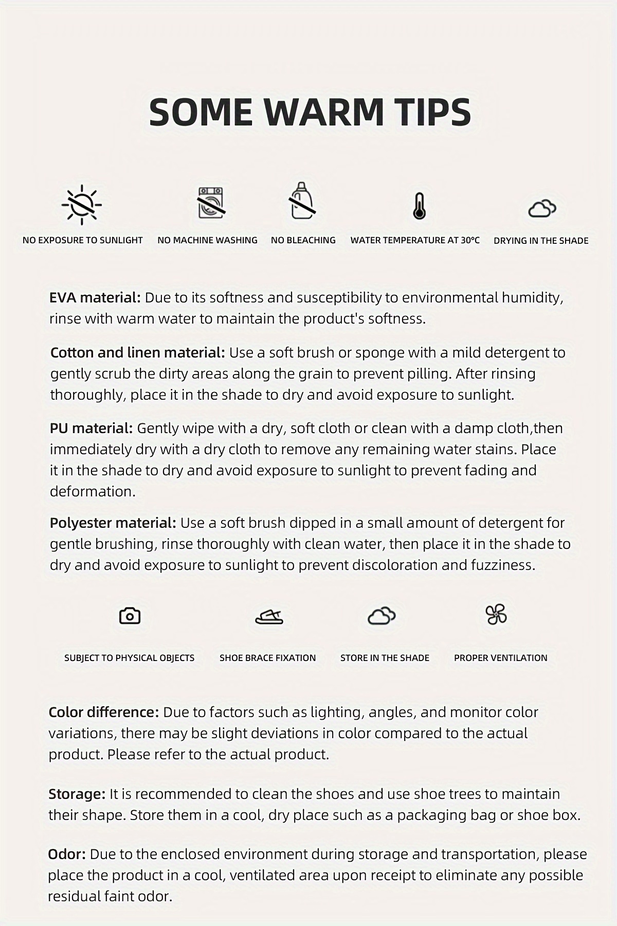 cute cartoon decor clogs slip on soft sole platform non slip slides casual summer eva beach shoes details 5